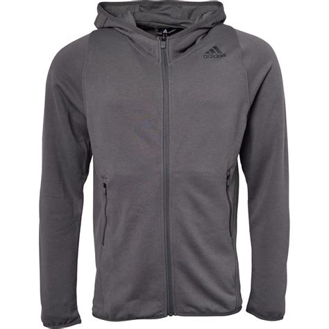 adidas grijs hoodie heren|adidas sport hoodie.